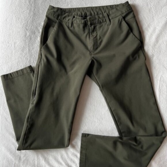 BYLT Basics Other - BYLT Everyday Pant 2.0 | Dark Olive | Men's Small
